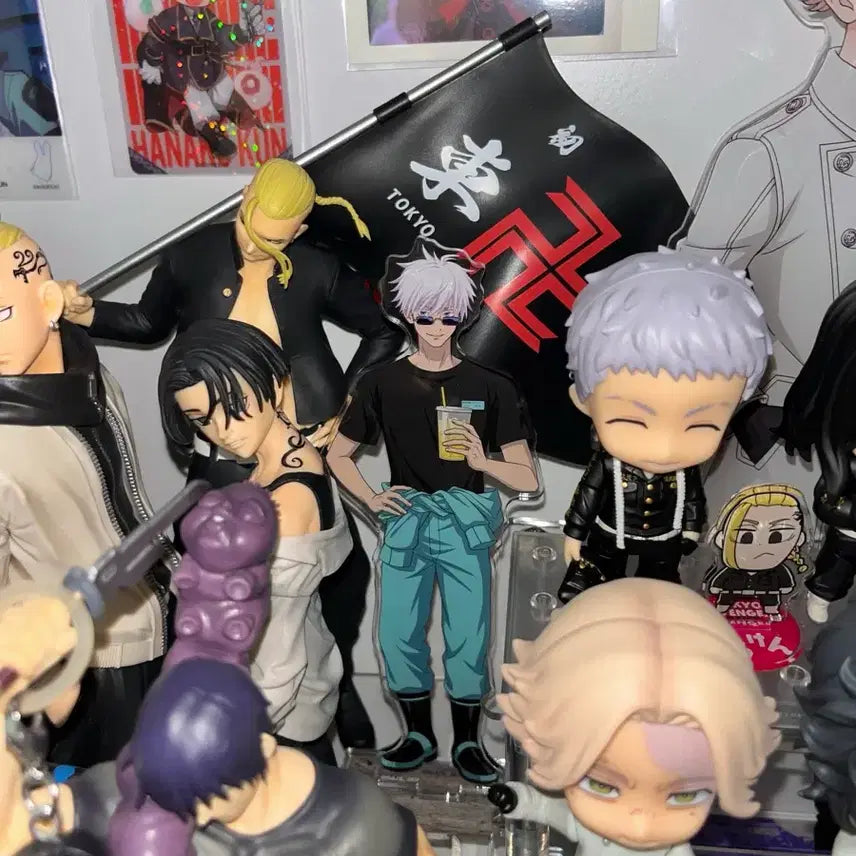 [BUNJANG] Jujutsu Kaisen Gojo Zoo Acrylic Stand / 주술회전 고죠 동물원 콜라보 아크릴