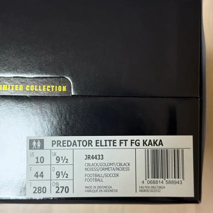[BUNJANG] Adidas Predator Elite FG Kaka Soccer Cleats / 아디다스 프레데터 엘리트 FG 카카 280