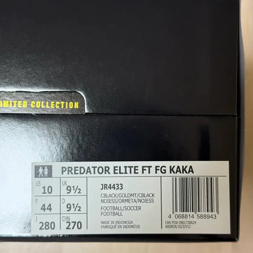 [BUNJANG] Adidas Predator Elite FG Kaka Soccer Cleats / 아디다스 프레데터 엘리트 FG 카카 280