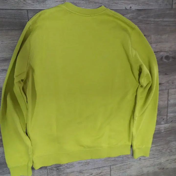 [BUNJANG] MSGM Milano Lime Green Sweatshirt / MSGM 밀라노 라임색 맨투맨 티셔츠
