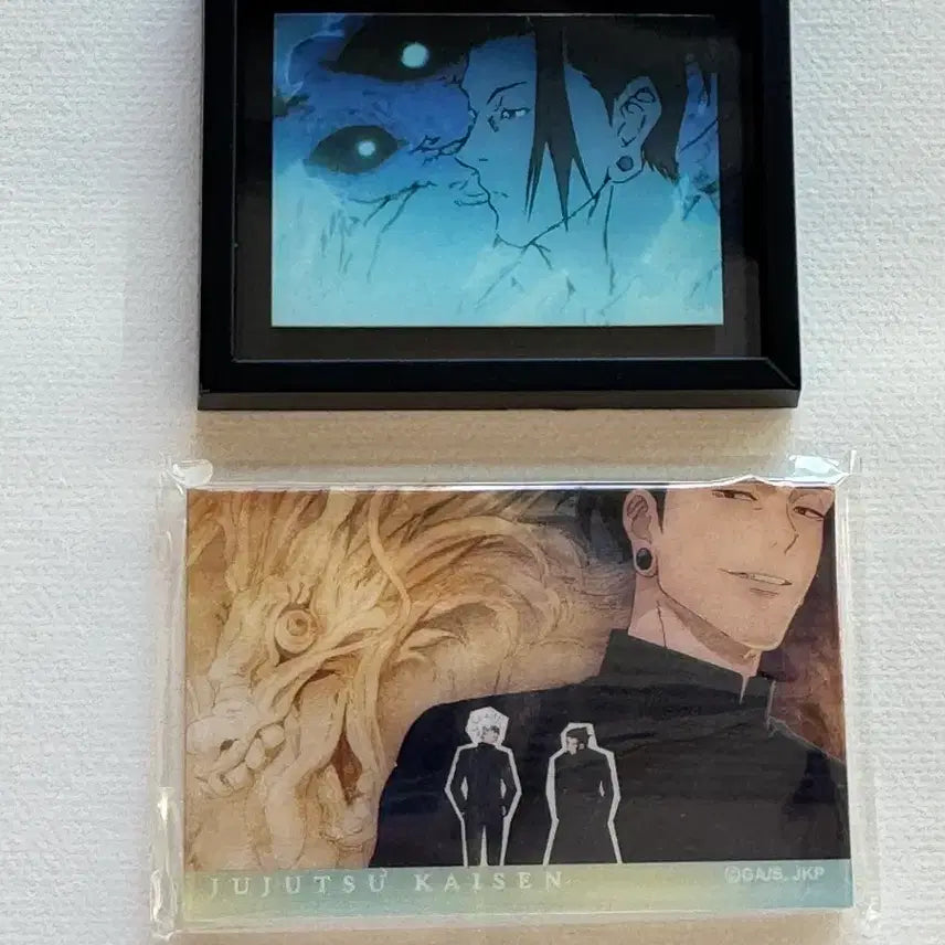 [BUNJANG] Jujutsu Kaisen Geto Acrylic Block &amp; Magnet Frame Bundle Set / 주술회전 게토 마그넷 아크릴(일괄