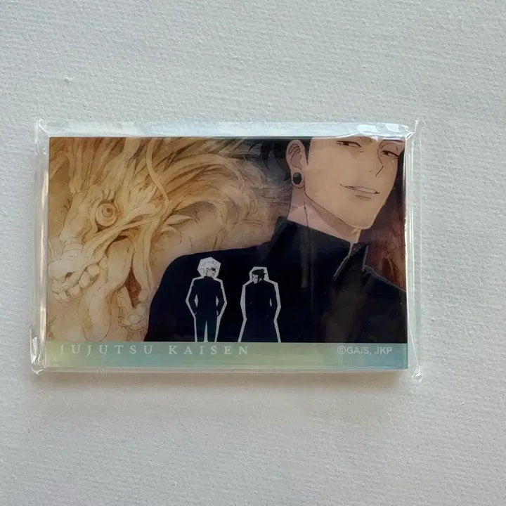 [BUNJANG] Jujutsu Kaisen Geto Acrylic Block &amp; Magnet Frame Bundle Set / 주술회전 게토 마그넷 아크릴(일괄