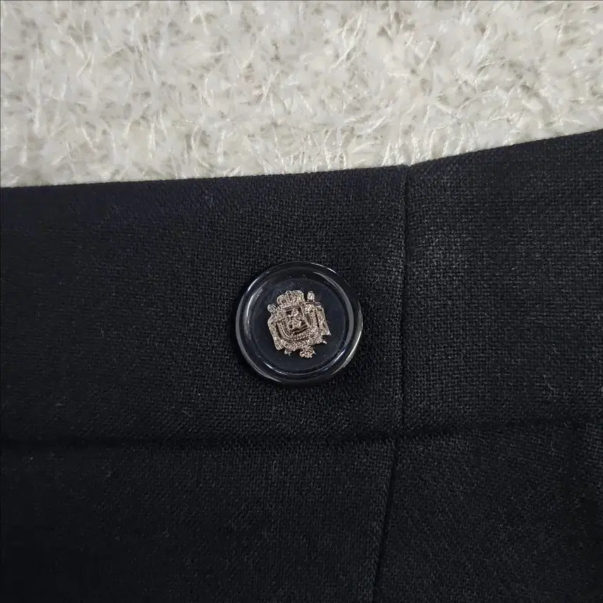 [BUNJANG] ME SENSE H-Line Front Slit Skirt / [새상품] ME SENSE 앞트임 H라인 스커트 블랙 55
