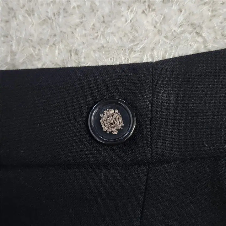 [BUNJANG] ME SENSE H-Line Front Slit Skirt / [새상품] ME SENSE 앞트임 H라인 스커트 블랙 55