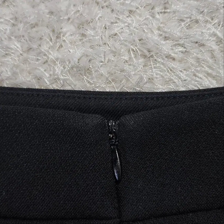 [BUNJANG] ME SENSE H-Line Front Slit Skirt / [새상품] ME SENSE 앞트임 H라인 스커트 블랙 55