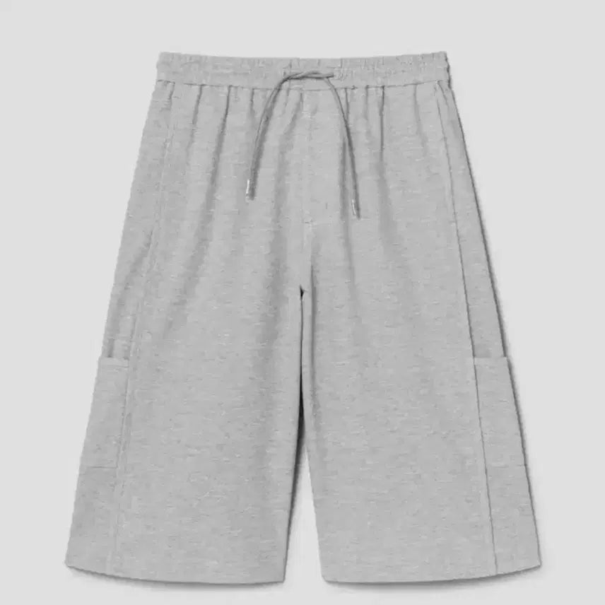 [SOLD OUT] 준지 26SS 와플 버뮤다 팬츠 그레이 48