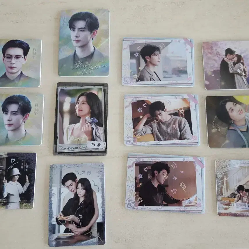 [BUNJANG] Alxi Photocard &amp; Fox Doll Set / 중드 알희 포카&amp;여우인형 세트