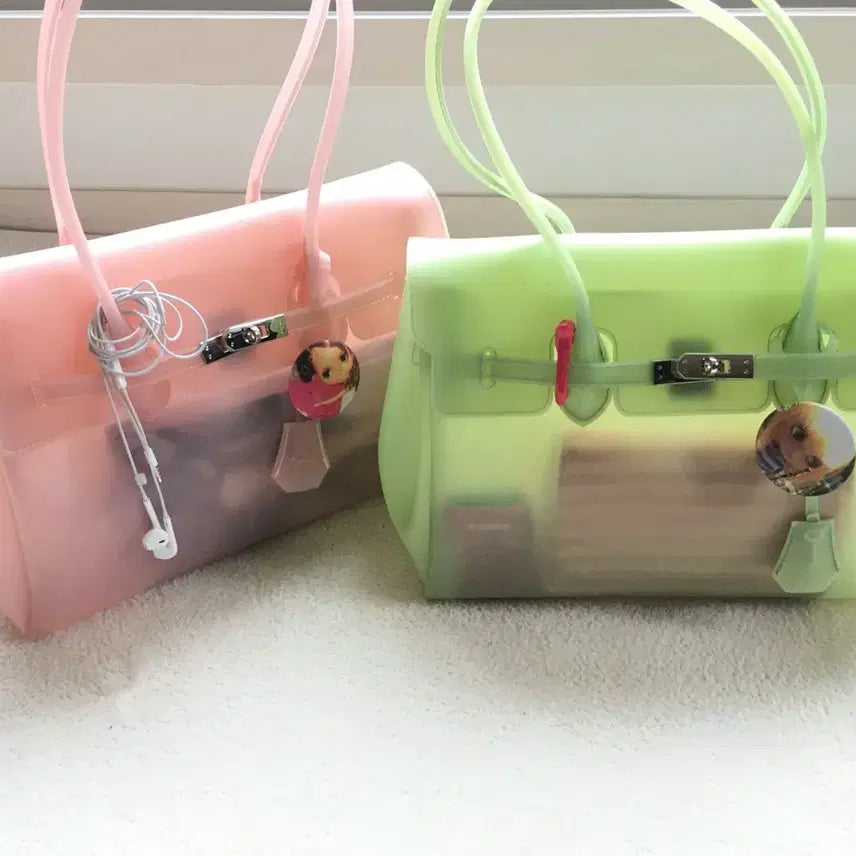 [SOLD OUT] 뮤트핑크 젤리버킨!