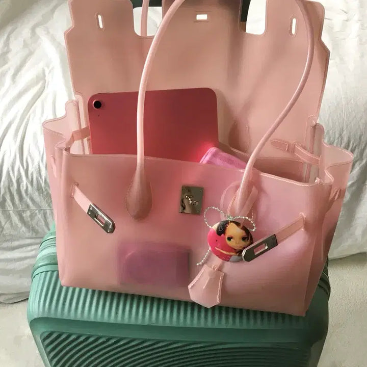 [SOLD OUT] 뮤트핑크 젤리버킨!
