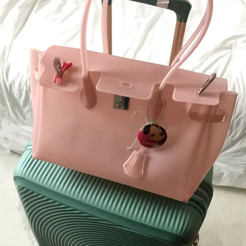 [SOLD OUT] 뮤트핑크 젤리버킨!