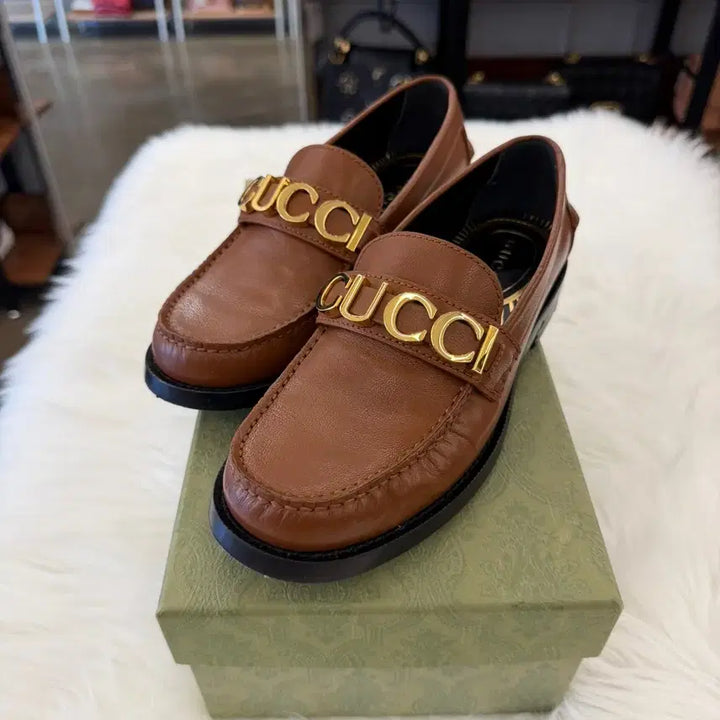 [BUNJANG] Gucci Metal Logo Women&