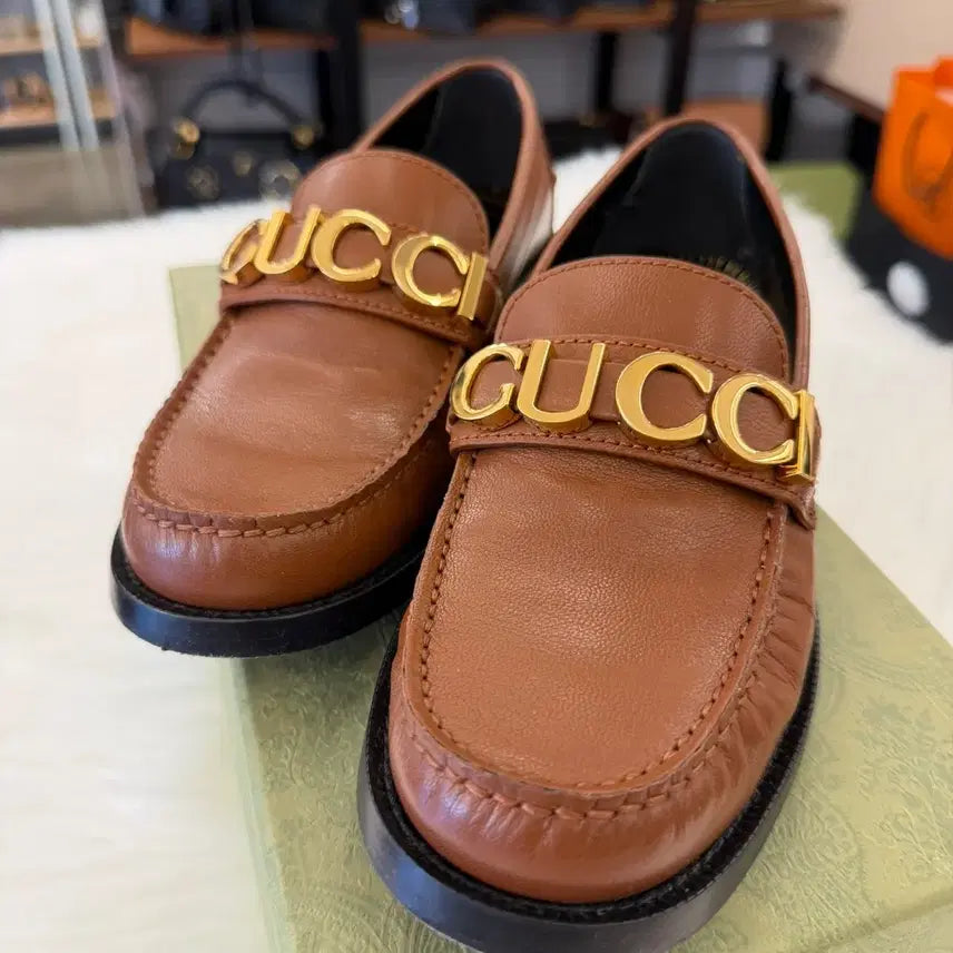 [BUNJANG] Gucci Metal Logo Women&