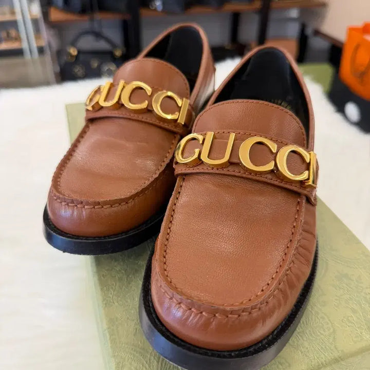 [BUNJANG] Gucci Metal Logo Women&