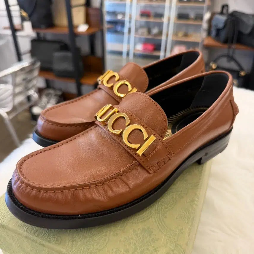 [BUNJANG] Gucci Metal Logo Women&