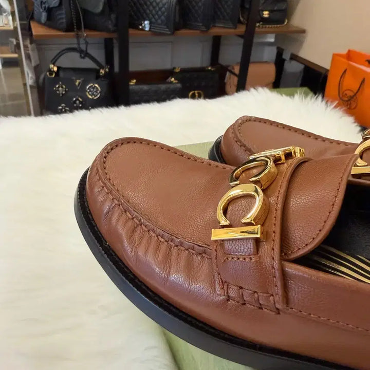 [BUNJANG] Gucci Metal Logo Women&