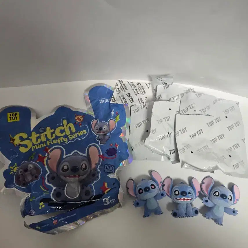 [SOLD OUT] [새상품일괄]미니소 탑토이 스티치 플러피 미니 피규어
