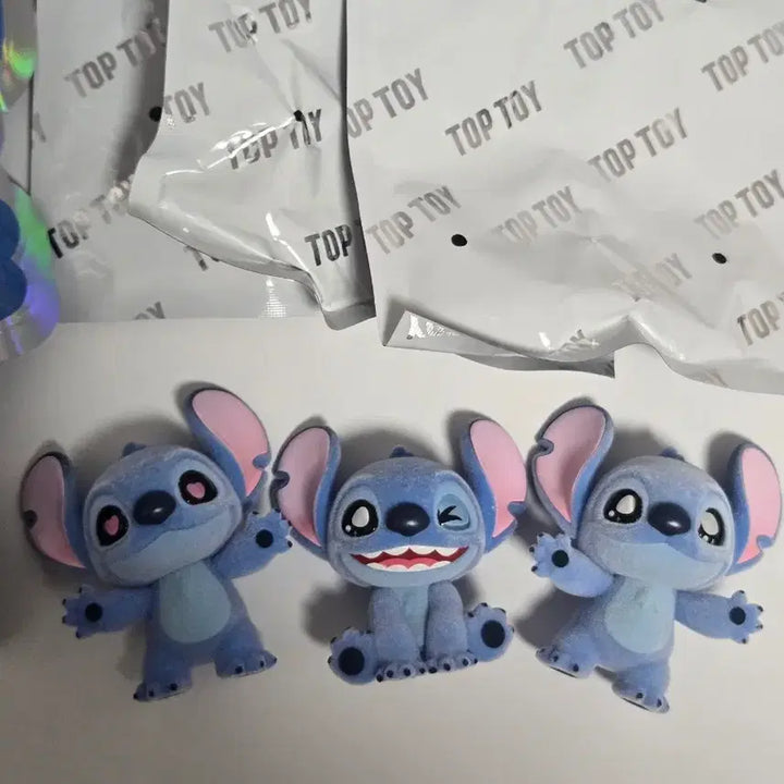 [SOLD OUT] [새상품일괄]미니소 탑토이 스티치 플러피 미니 피규어