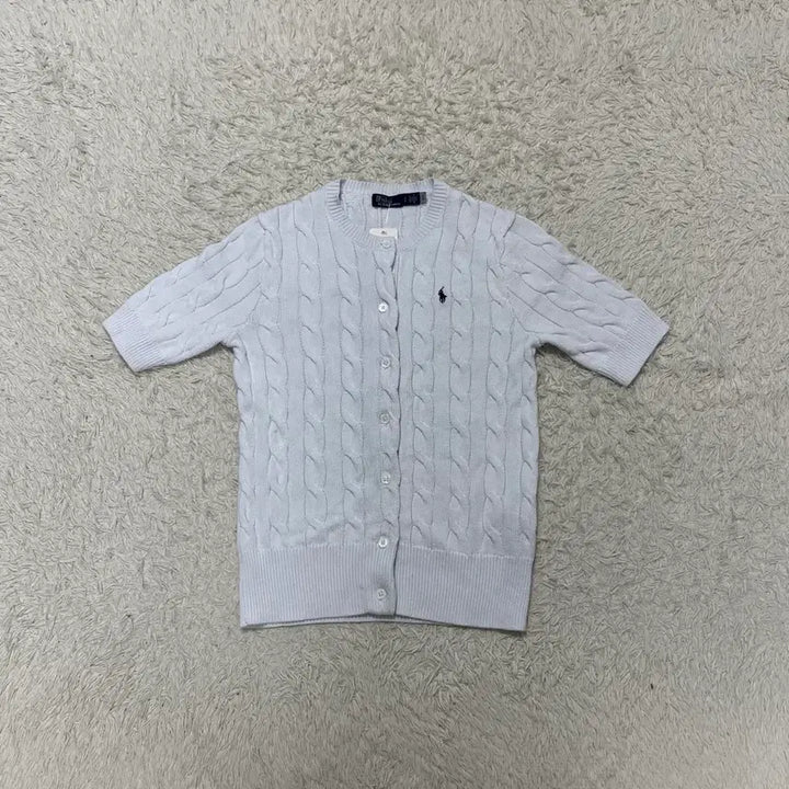 [SOLD OUT] 폴로 반팔 가디건