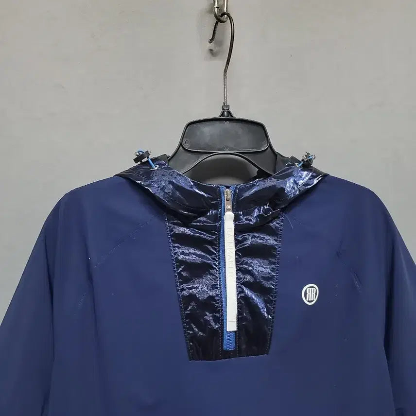 [BUNJANG] Rainmaker Golf Spandex Hooded Anorak / 레인메이커 골프 스판 후드 아노락