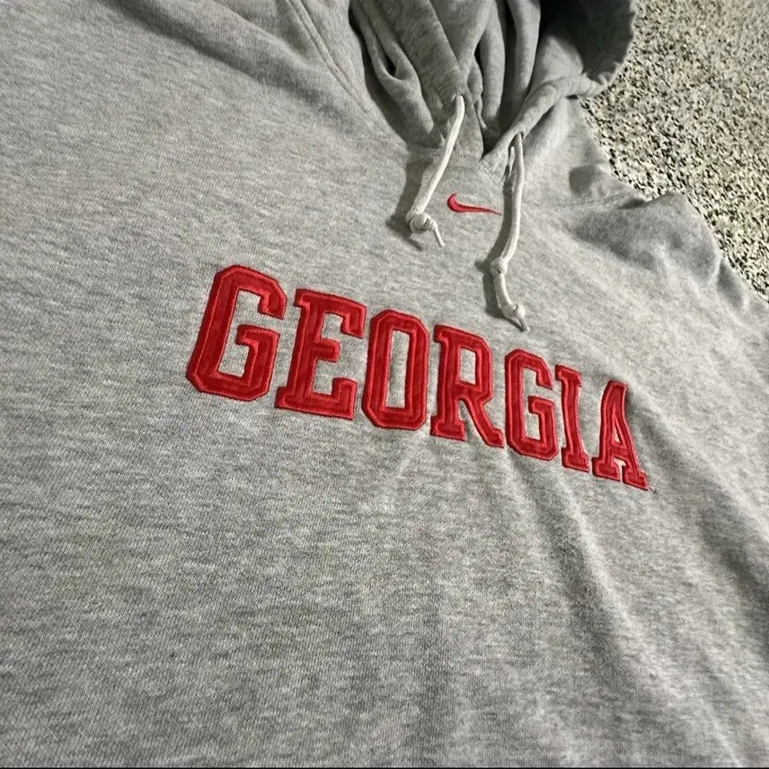 [BUNJANG] Nike Georgia Vintage Hoodie (XXL) / 90s 00s 나이키 팀 조지아 빈티지 후드 xxl