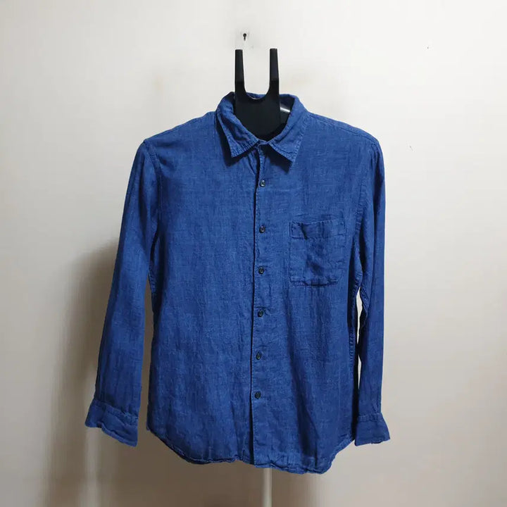 [BUNJANG] Uniqlo Linen Shirt (Size 100) / 유니클로 마 남방셔츠/100