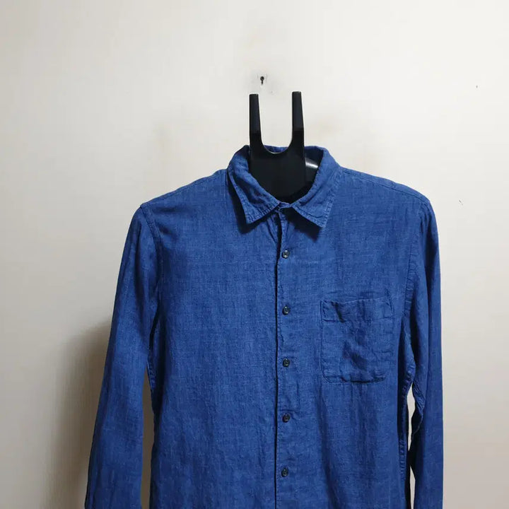 [BUNJANG] Uniqlo Linen Shirt (Size 100) / 유니클로 마 남방셔츠/100