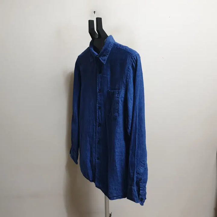 [BUNJANG] Uniqlo Linen Shirt (Size 100) / 유니클로 마 남방셔츠/100