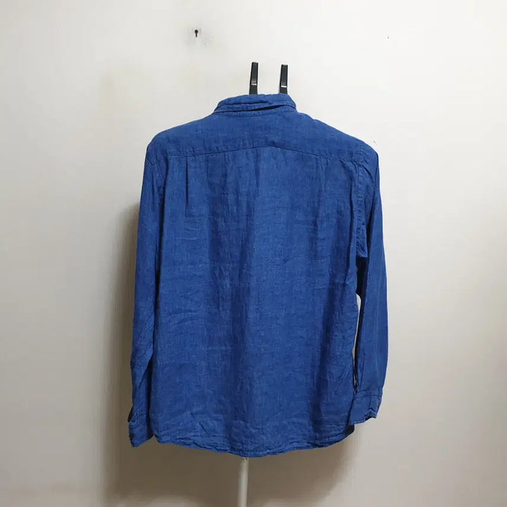 [BUNJANG] Uniqlo Linen Shirt (Size 100) / 유니클로 마 남방셔츠/100