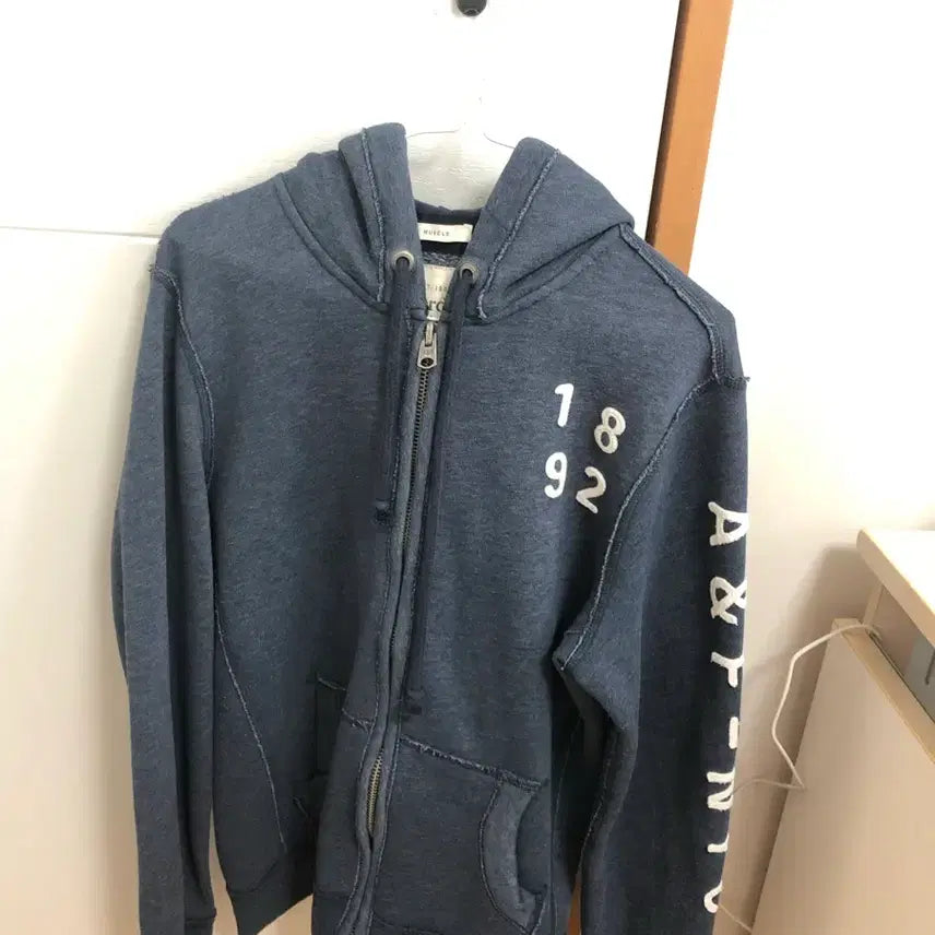 [BUNJANG] Abercrombie Hooded Zip-Up Jacket / 아베크롬비 후드집업