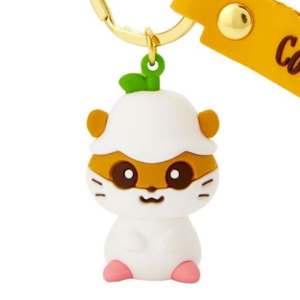 [BUNJANG] Kuririn Mascot Keyring PVC Figure / [당일발송]쿠리링 마스코트 키링 PVC 피규어 쿠리린 일본 정품 산리오