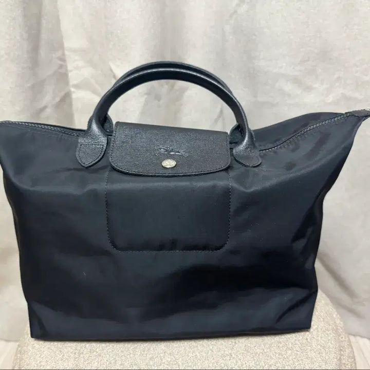 [BUNJANG] Longchamp Le Pliage Neo Large Tote Bag / 롱샴 르플리아쥬 네오 라지 블랙