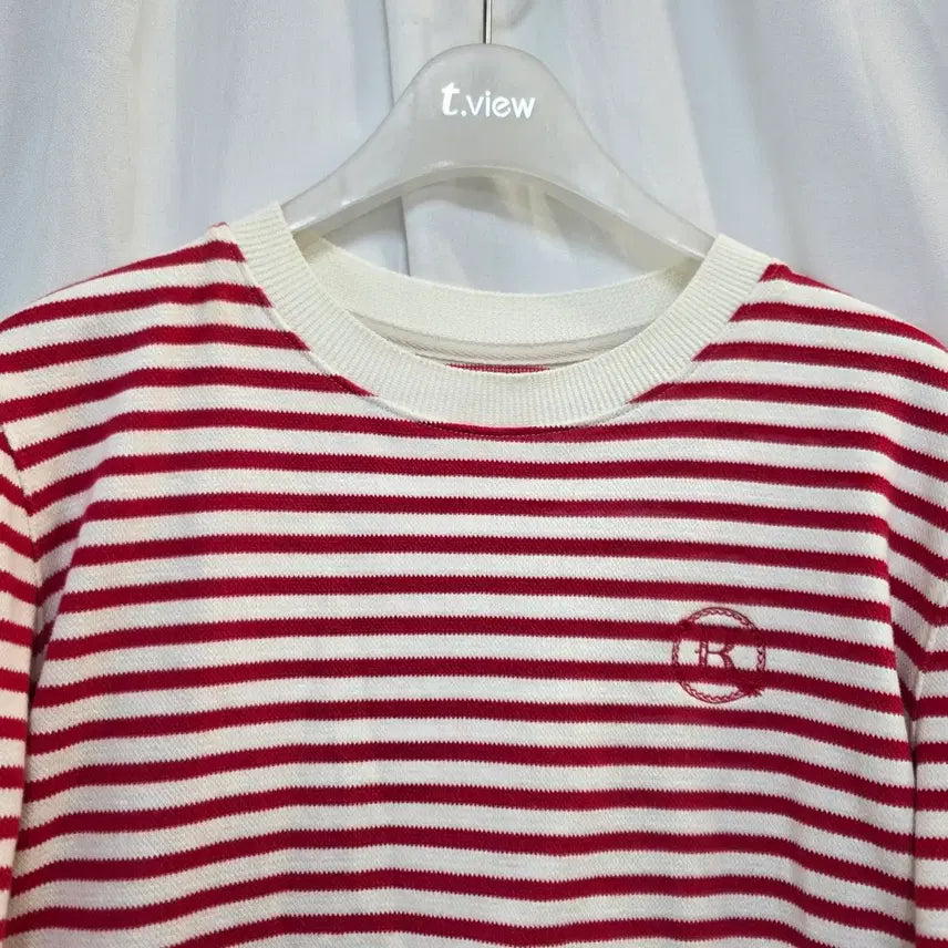 [SOLD OUT] KEITH여성봄가을 스트라이프니트긴팔F