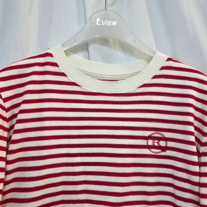[SOLD OUT] KEITH여성봄가을 스트라이프니트긴팔F