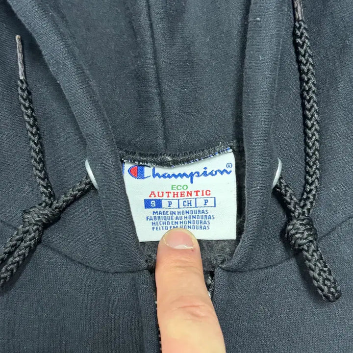 [BUNJANG] Champion 95 Hoodie Zip-up / 챔피언 95사이즈 후드집업
