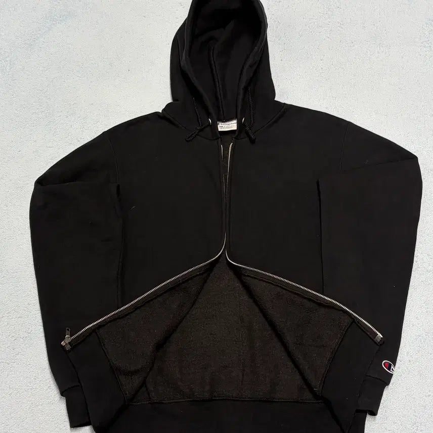 [BUNJANG] Champion 95 Hoodie Zip-up / 챔피언 95사이즈 후드집업