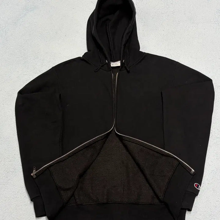 [BUNJANG] Champion 95 Hoodie Zip-up / 챔피언 95사이즈 후드집업