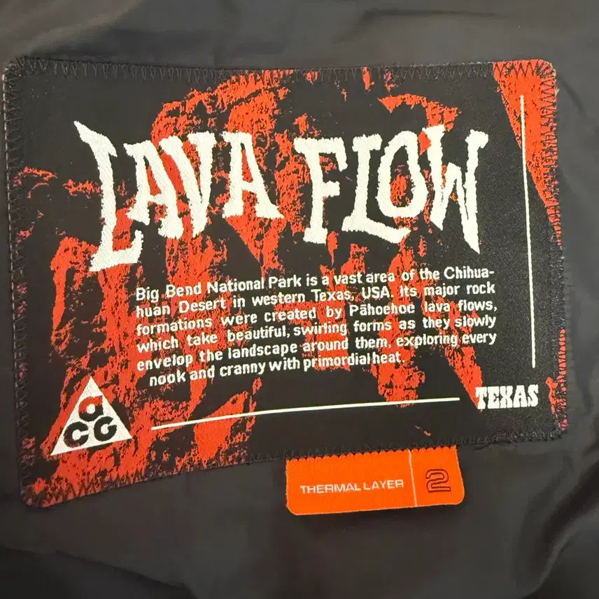 [SOLD OUT] ACG 라바플로우 m 사이즈 팝니다
