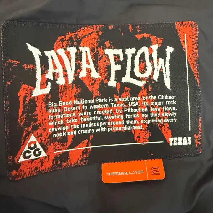 [SOLD OUT] ACG 라바플로우 m 사이즈 팝니다