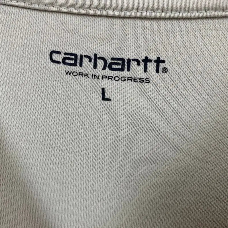 [BUNJANG] Carhartt WIP Pocket Short Sleeve T-shirt / L 칼하트WIP 포켓 반팔티