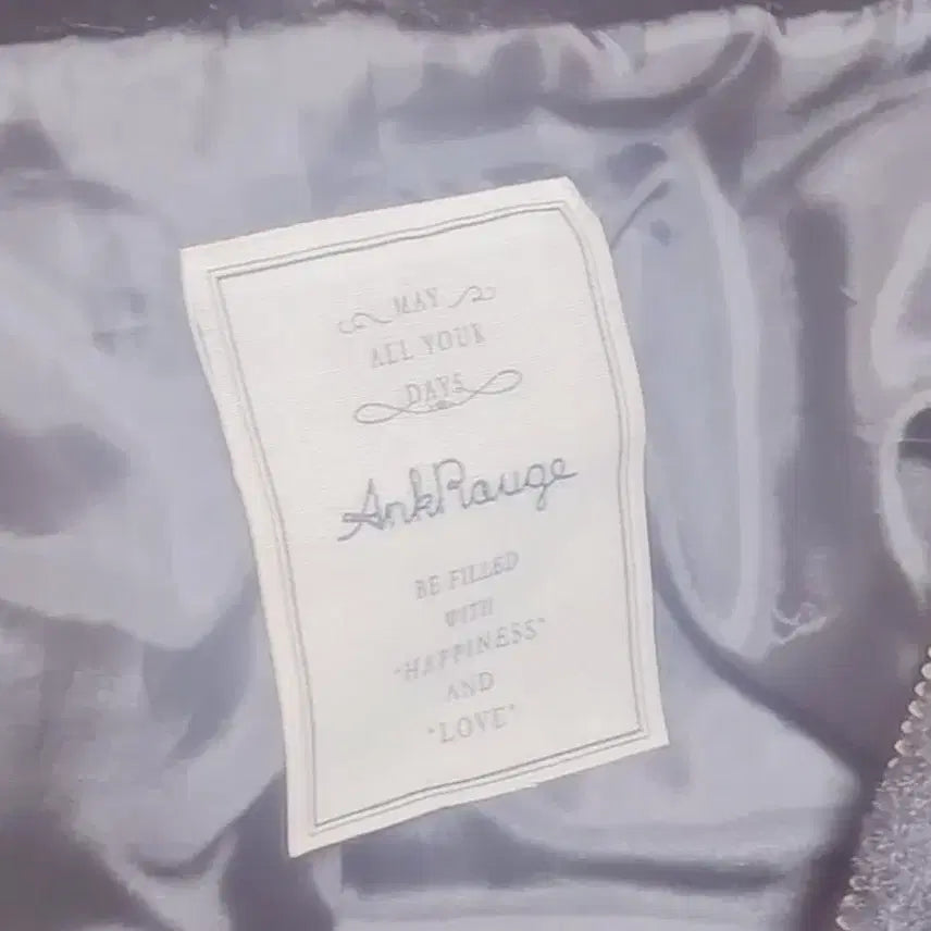 [BUNJANG] Ank Rouge Pierce Chain Usamimi Fur Coat / 앙크루즈 정품 피어스체인 우사미미 퍼코트