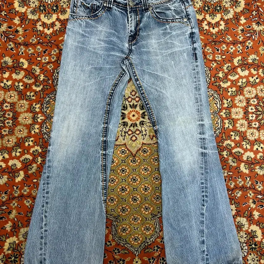 [BUNJANG] BUCKAROO Vintage Bootcut Flare Denim Pants / [34] 버커루 빈티지 부츠컷 플레어 데님 팬츠