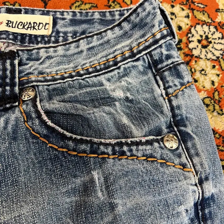 [BUNJANG] BUCKAROO Vintage Bootcut Flare Denim Pants / [34] 버커루 빈티지 부츠컷 플레어 데님 팬츠