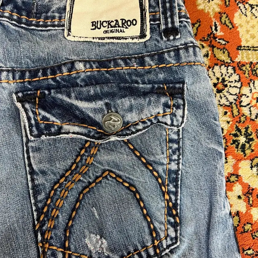 [BUNJANG] BUCKAROO Vintage Bootcut Flare Denim Pants / [34] 버커루 빈티지 부츠컷 플레어 데님 팬츠