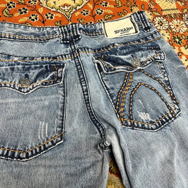 [BUNJANG] BUCKAROO Vintage Bootcut Flare Denim Pants / [34] 버커루 빈티지 부츠컷 플레어 데님 팬츠