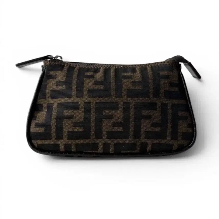 [BUNJANG] Fendi Zucchino Mini Chain Bag / [A+] 펜디 주카 미니 체인백