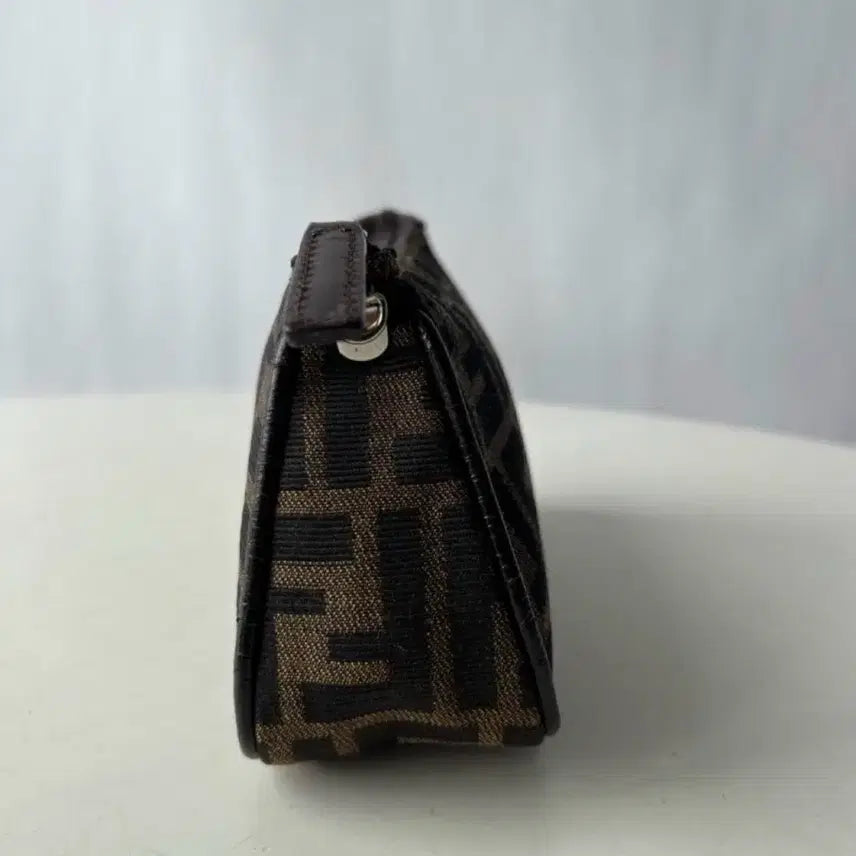 [BUNJANG] Fendi Zucchino Mini Chain Bag / [A+] 펜디 주카 미니 체인백