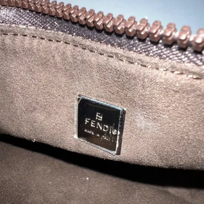 [BUNJANG] Fendi Zucchino Mini Chain Bag / [A+] 펜디 주카 미니 체인백