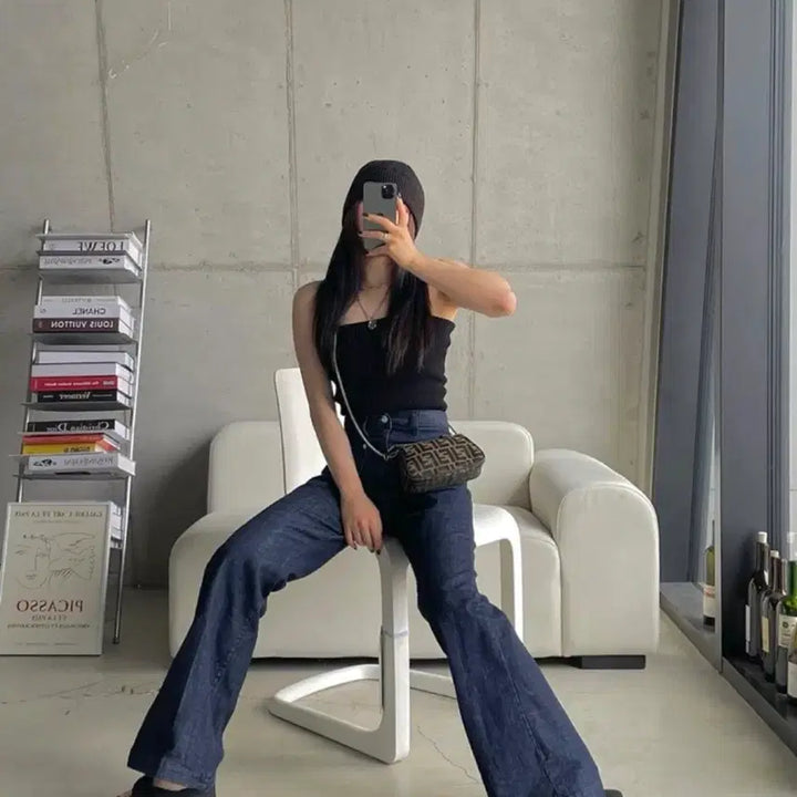 [BUNJANG] Fendi Zucchino Mini Chain Bag / [A+] 펜디 주카 미니 체인백