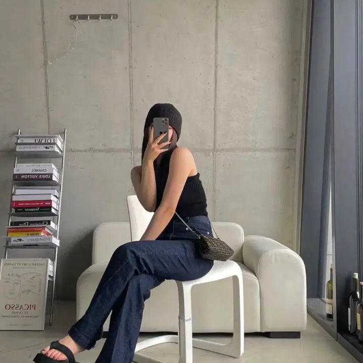 [BUNJANG] Fendi Zucchino Mini Chain Bag / [A+] 펜디 주카 미니 체인백