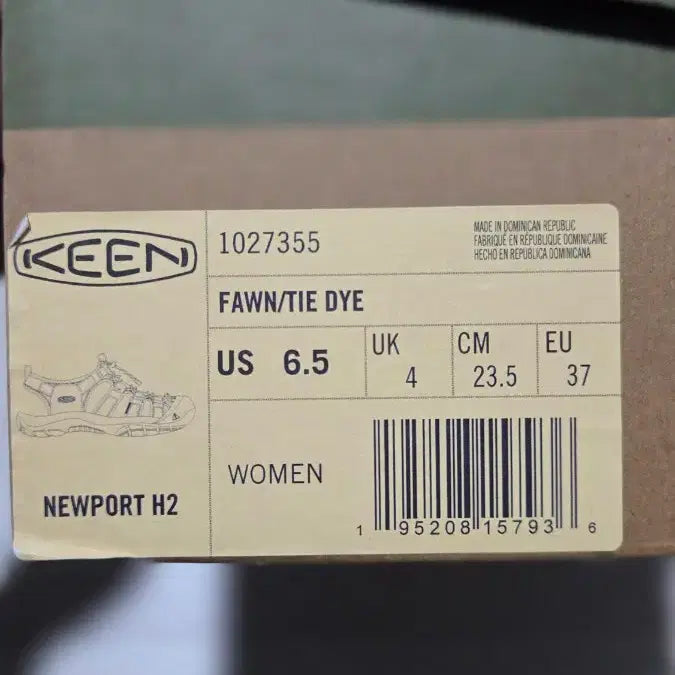 [BUNJANG] Keen Newport H2 Women&